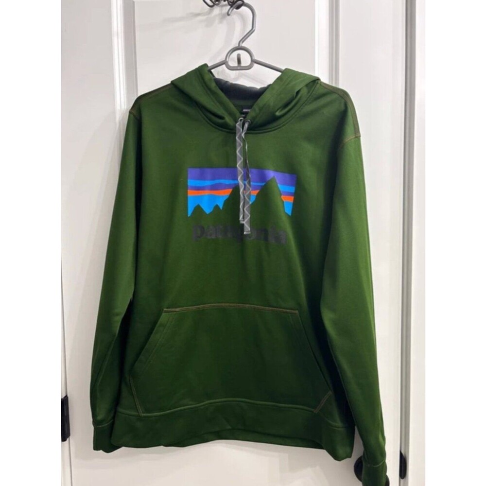 Patagonia Sticker PolyCycle® Hoody - Men's Medium